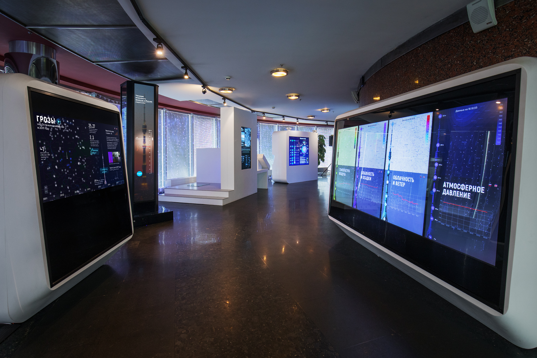 Interactive museum